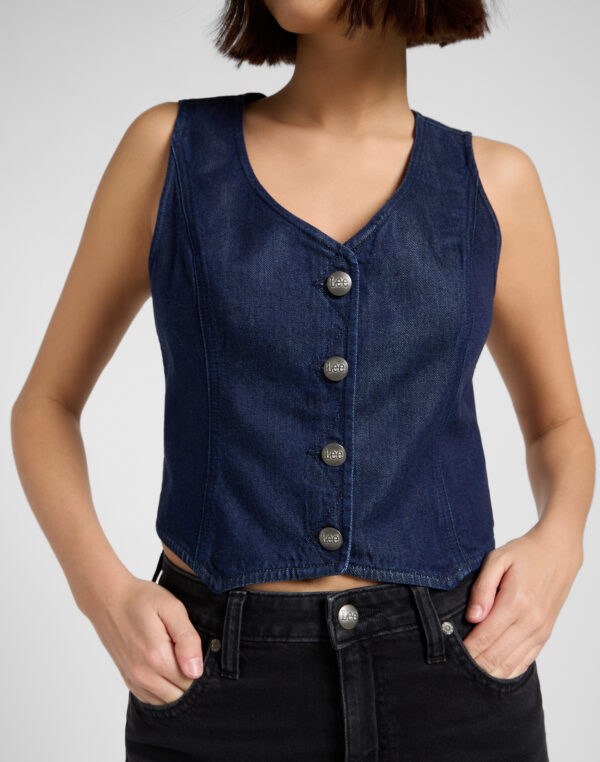 Fitted Vest - Regal Blue - Afbeelding 6