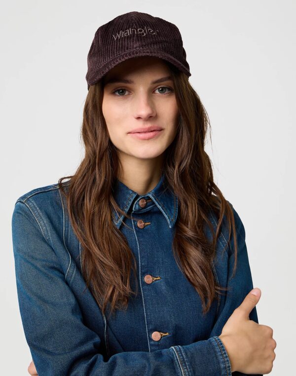 Corduroy Cap - Bruin - Afbeelding 2