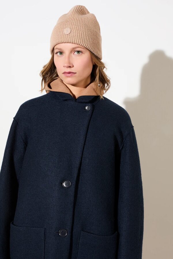 Coat Carran II GOTS - Navy - Afbeelding 2