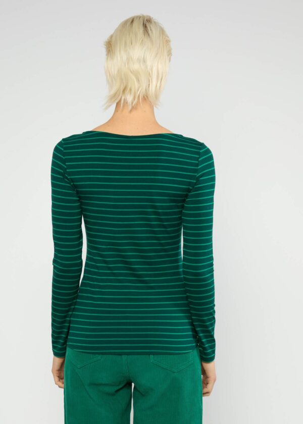 Sweet Sailorette Top - print streep - Afbeelding 2