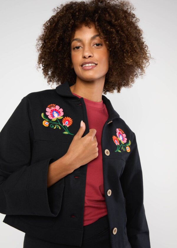 Jacky's Jacket - Bloemen print multi
