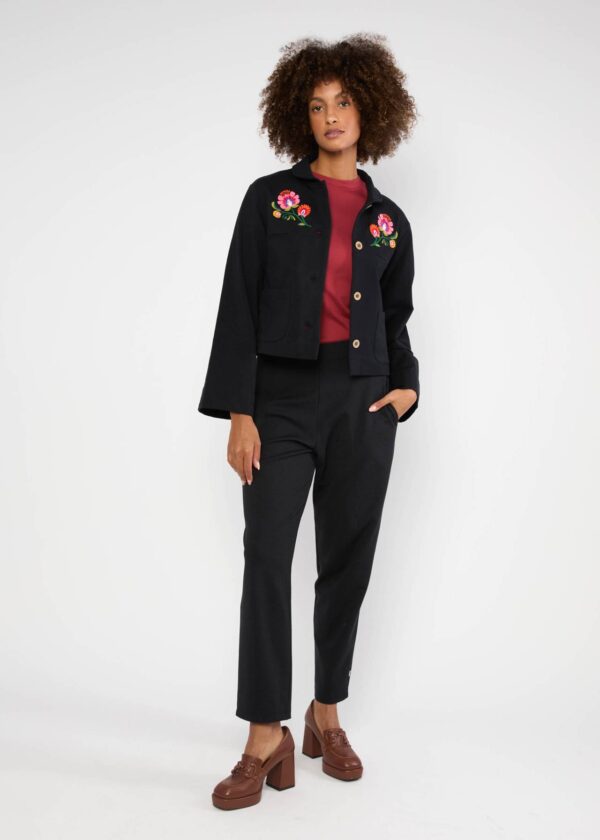 Jacky's Jacket - Bloemen print multi - Afbeelding 2