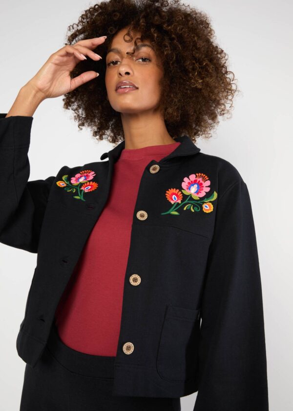 Jacky's Jacket - Bloemen print multi - Afbeelding 4