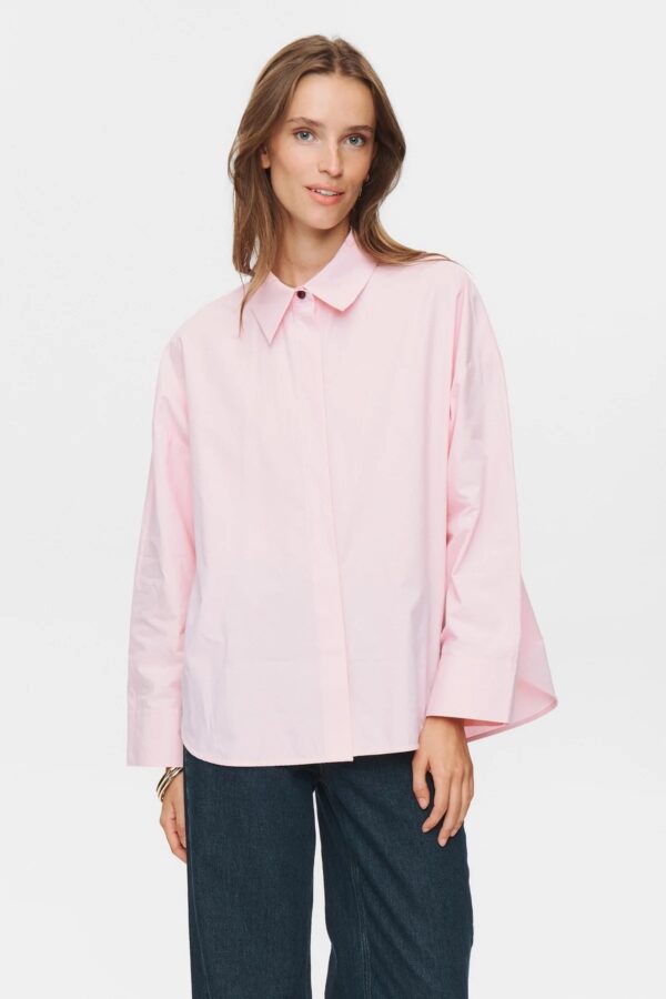 NUMENJA SHIRT - Licht roze