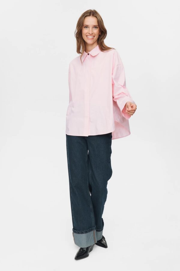NUMENJA SHIRT - Licht roze - Afbeelding 3