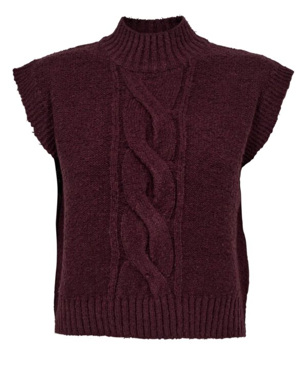 NUCALY VEST - Wijnrood - Afbeelding 6