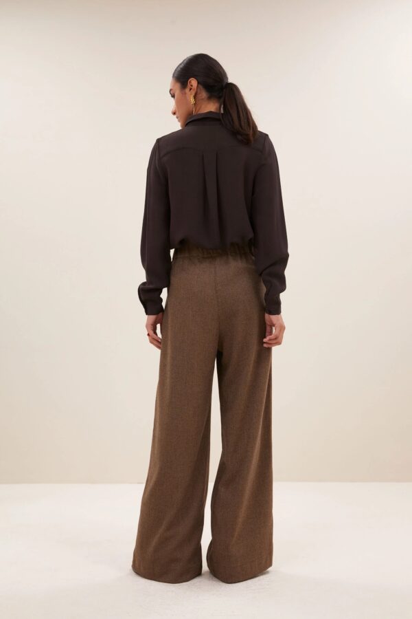 benji tweed pants - Latte - Afbeelding 3