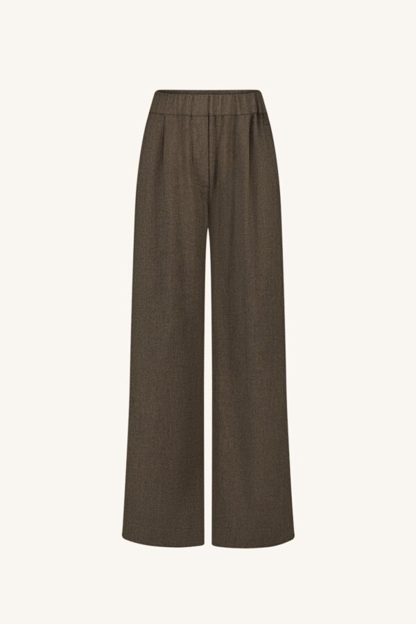 benji tweed pants - Latte - Afbeelding 5