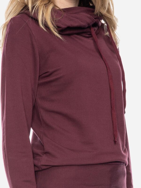 Pulli Jondra - Wijnrood - Afbeelding 4