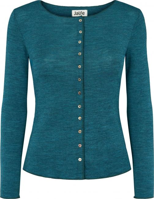 Cardigan Wool - Turquoise