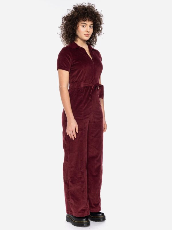 Overall Olivia - bordeaux rood - Afbeelding 2
