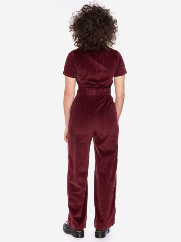 Overall Olivia - bordeaux rood - Afbeelding 4