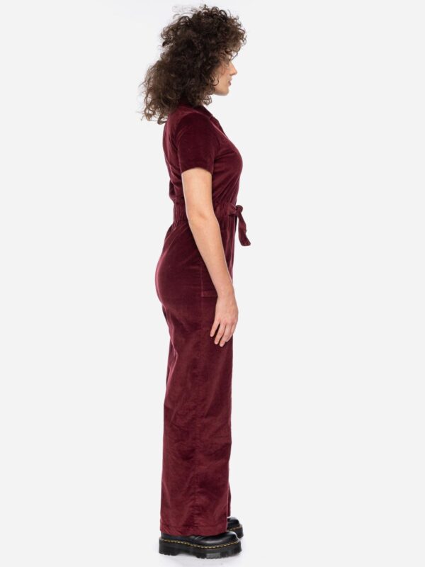 Overall Olivia - bordeaux rood - Afbeelding 5