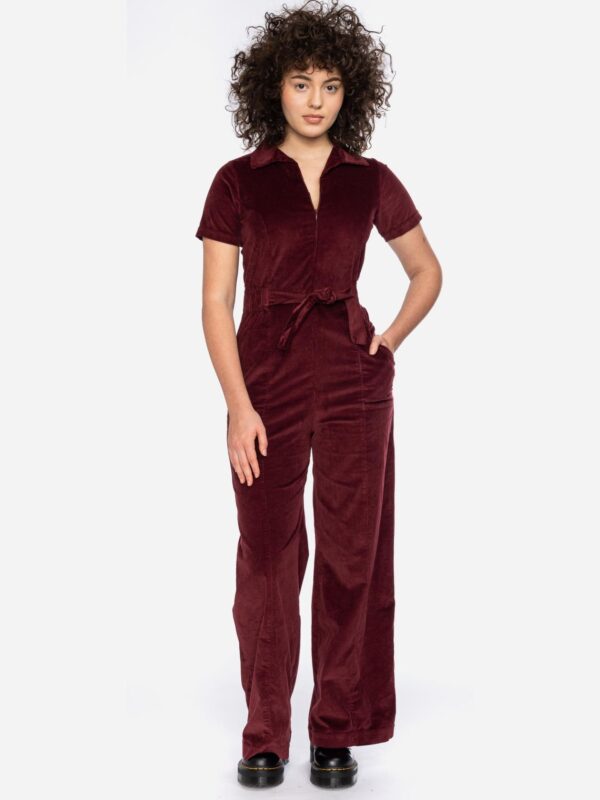 Overall Olivia - bordeaux rood - Afbeelding 6