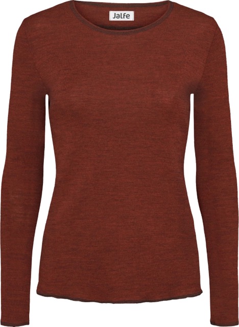 Shirt Wool  - Bruin