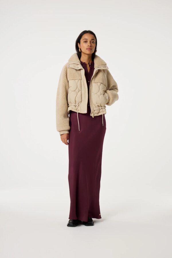 Uma Coat - Caramel - Afbeelding 2
