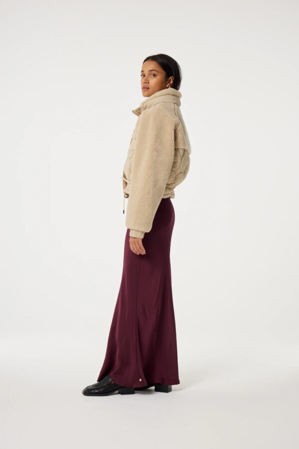 Uma Coat - Caramel - Afbeelding 3