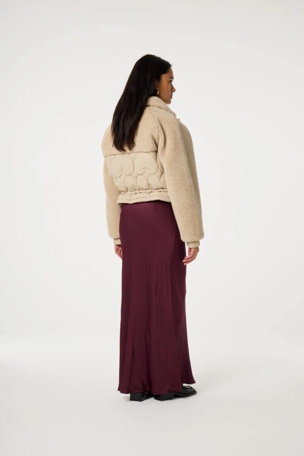 Uma Coat - Caramel - Afbeelding 4
