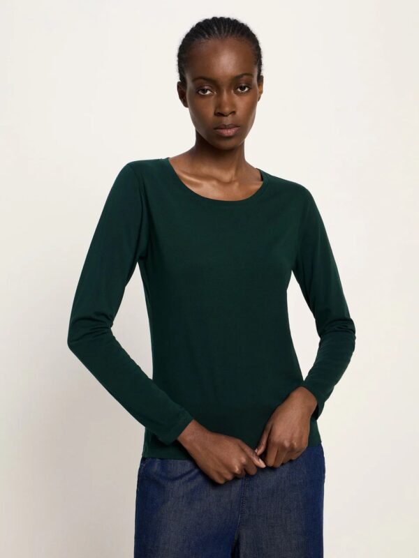 Langarmshirt Gots - Groen