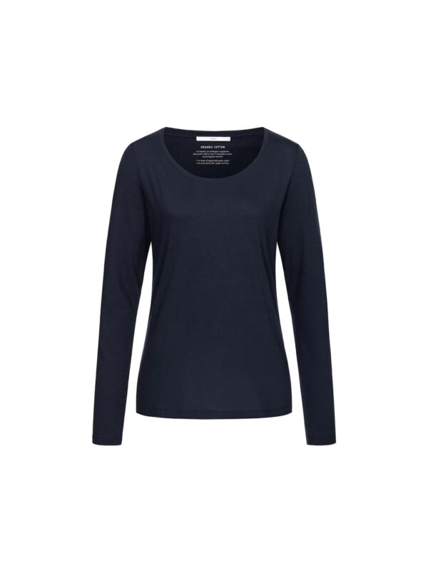 Langarmshirt Gots - Donkerblauw - Afbeelding 6