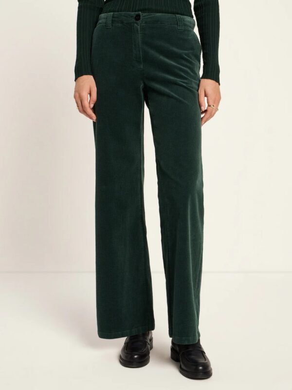 Kord Marlenehose Gots - Groen