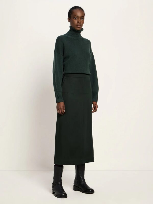Rock Aus Tencel - Groen - Afbeelding 2