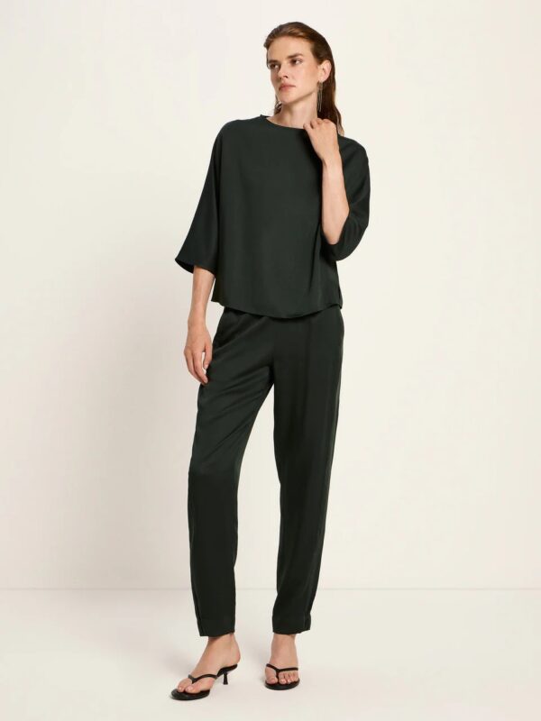 3/4 Arm Bluse - Groen - Afbeelding 2