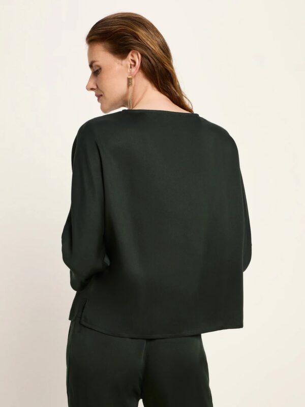 3/4 Arm Bluse - Groen - Afbeelding 5