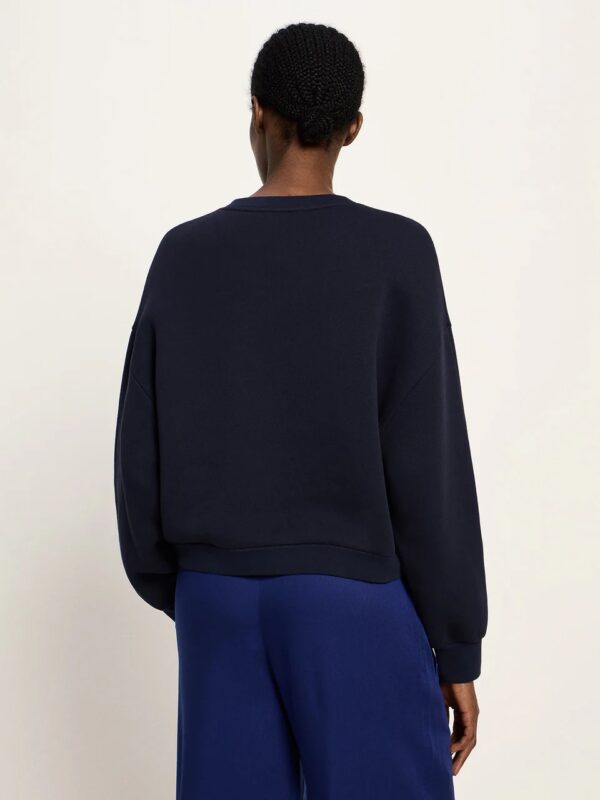 Statement Sweatshirt Gots - Donkerblauw - Afbeelding 5