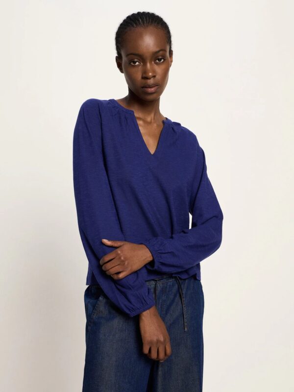 Blusenshirt Gots - Blauw