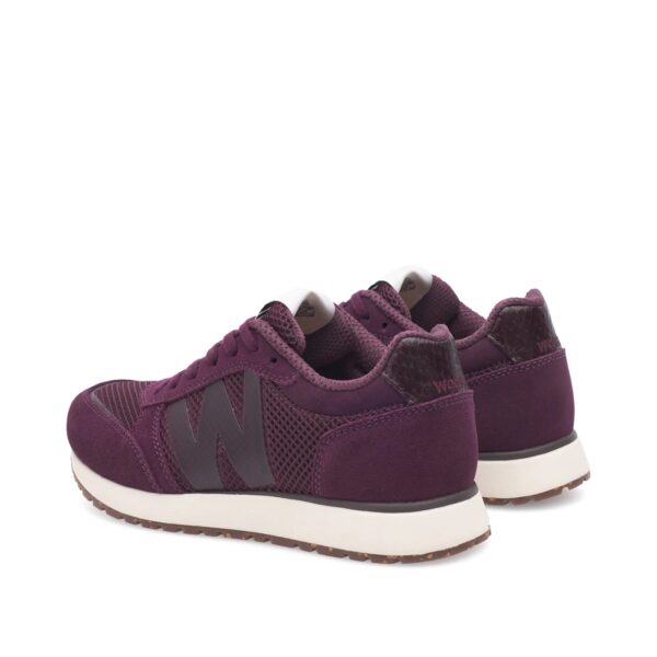 Ronja Leather - Aubergine - Afbeelding 2