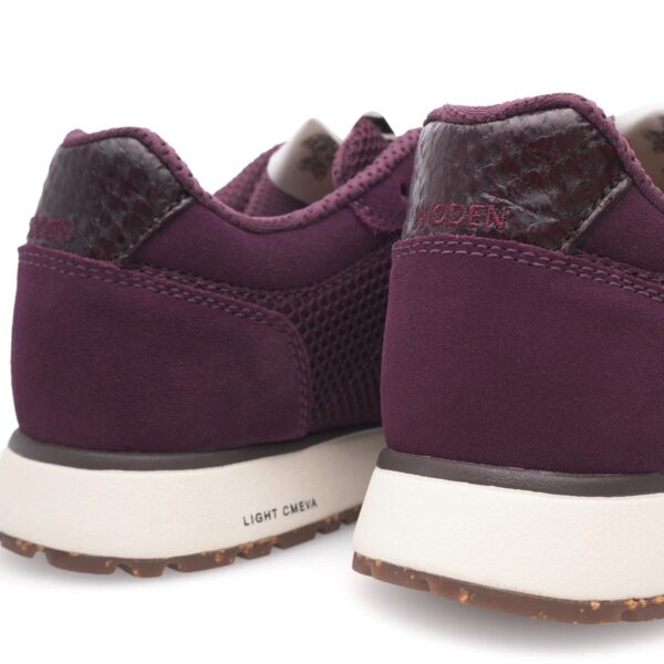 Ronja Leather - Aubergine - Afbeelding 3