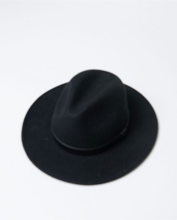 Fedora Hat - Zwart