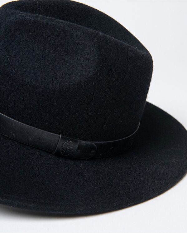 Fedora Hat - Zwart - Afbeelding 2