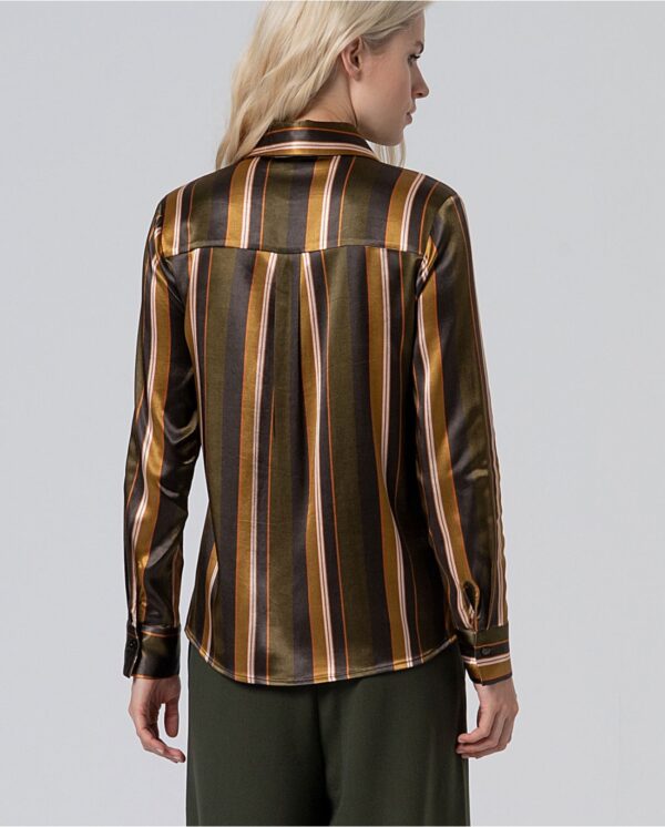 Shirt With Neck Tie - Multi color - Afbeelding 3