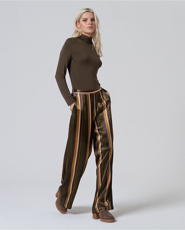 Wide Pants - Multi color