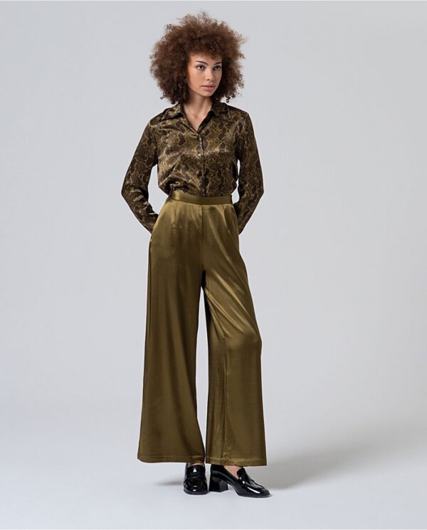 Wide Pants - Groen