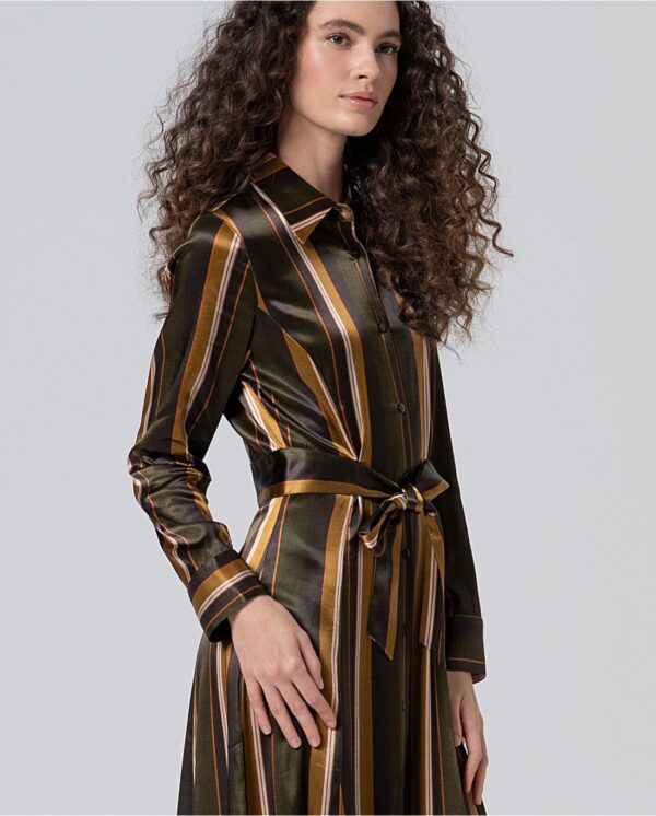 Long Shirt Dress - Multi color - Afbeelding 2