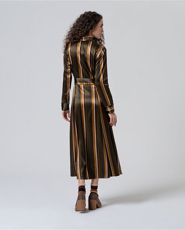 Long Shirt Dress - Multi color - Afbeelding 3