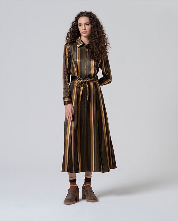 Long Shirt Dress - Multi color - Afbeelding 4