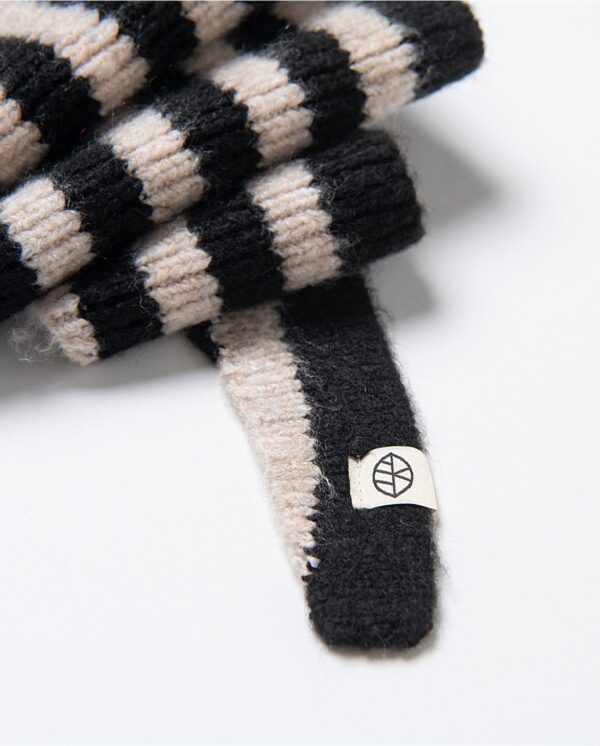 Knit Bandana - Zwart - Afbeelding 2