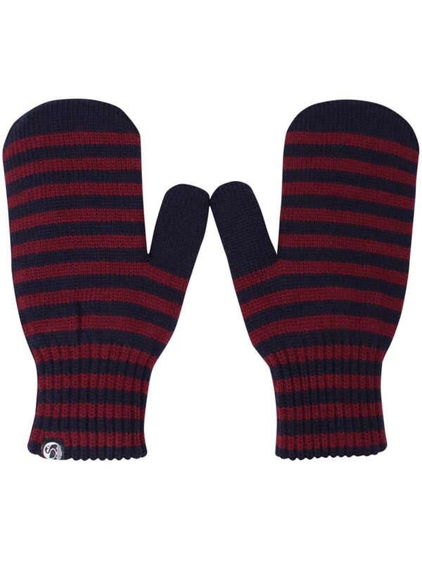 Danicebird Wool Mittens  - Donkerblauw
