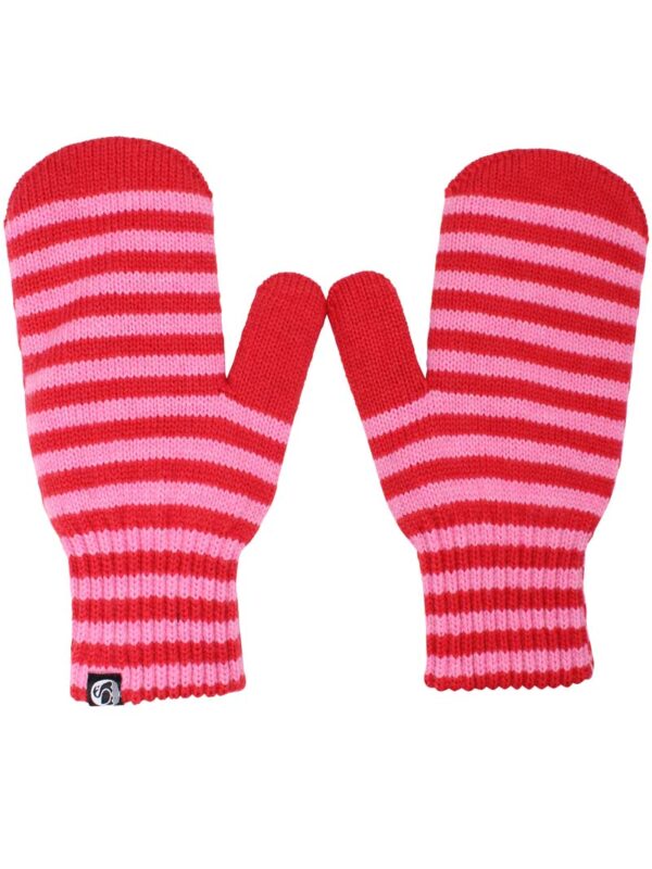 Danicebird Wool Mittens  - Roze