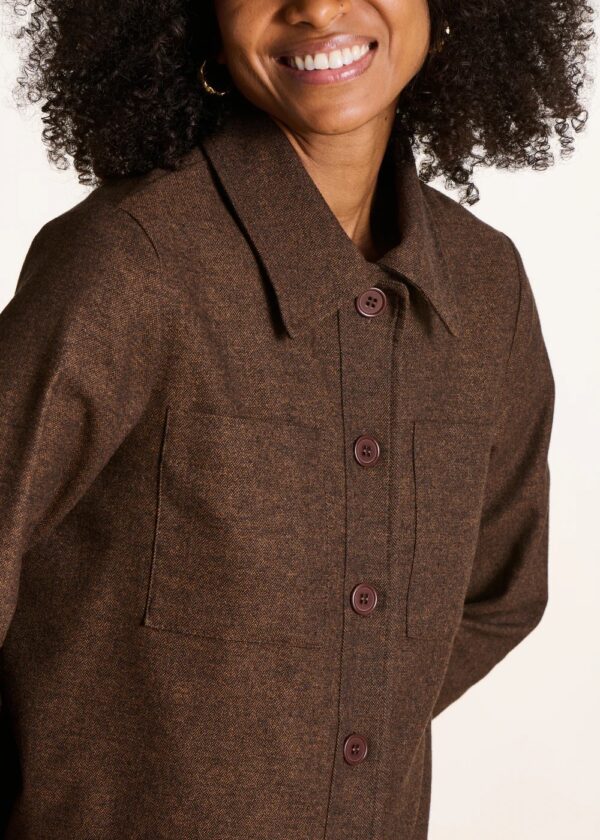 Daphne Jackets - Bruin - Afbeelding 2