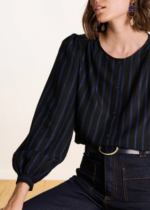 Rilana Chemise - Donkerblauw - Afbeelding 2