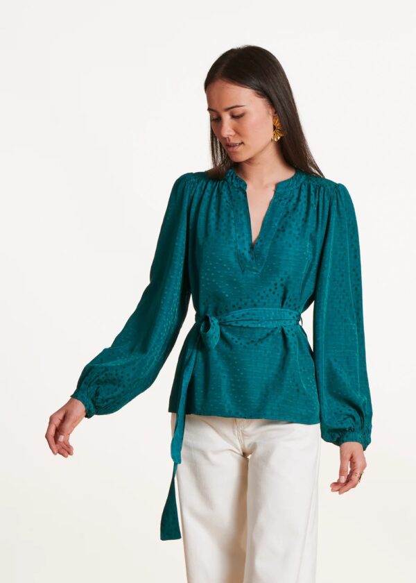 Taodi Top - Turquoise
