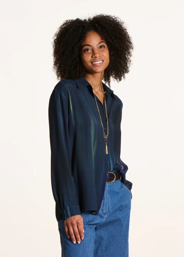 Pepa Chemise - Donkerblauw