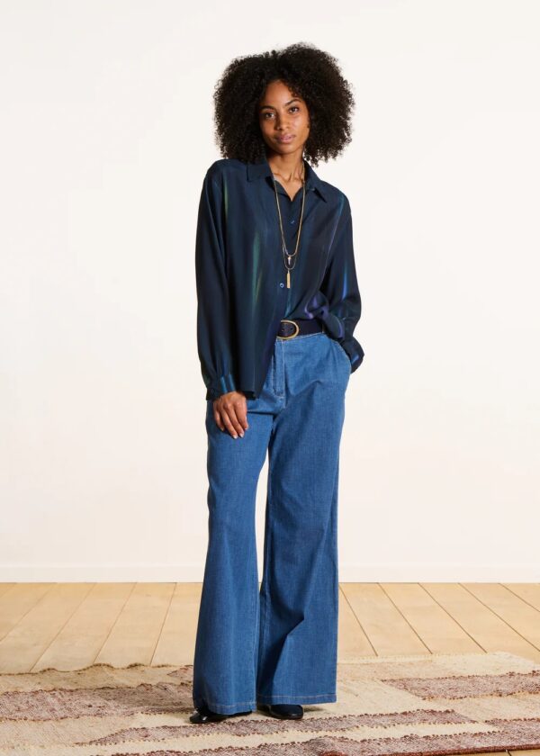 Pepa Chemise - Donkerblauw - Afbeelding 5