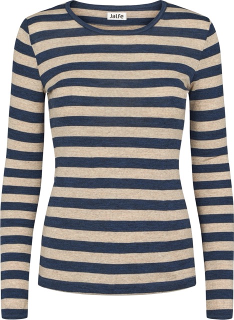 Shirt wool stripes - print streep