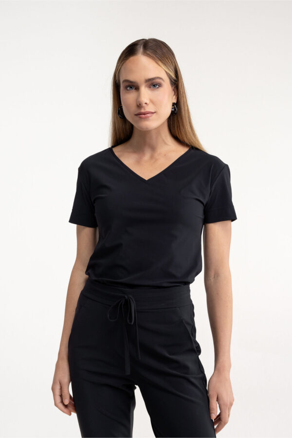 Roller shirt - Zwart - Afbeelding 2